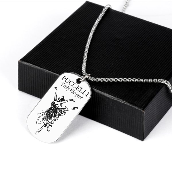 Puccelli "Always Remember" Necklace